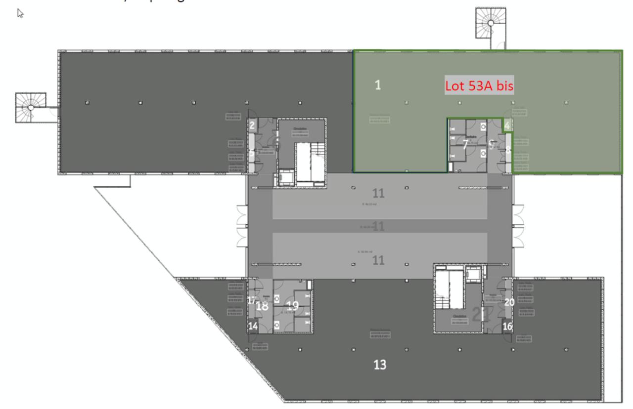 Bureau Orvault 335m² Location bureau Orvault Loire-Atlantique OLBUR2426391 10